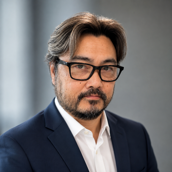 Portrait of Ed Uytingco